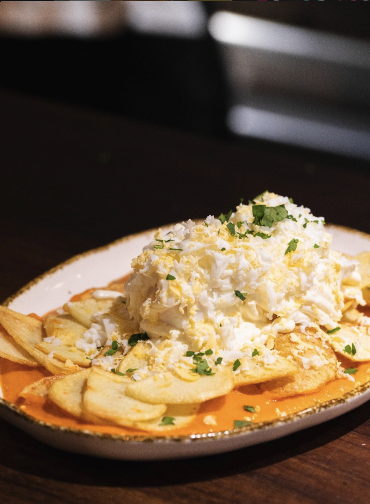 Plato de alta cocina del Restaurante Guannabí