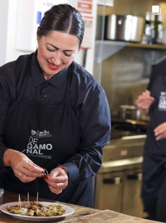 Producción de contenido junto al equipo del Grupo De Gamonal